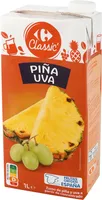 Zumo piña y uva