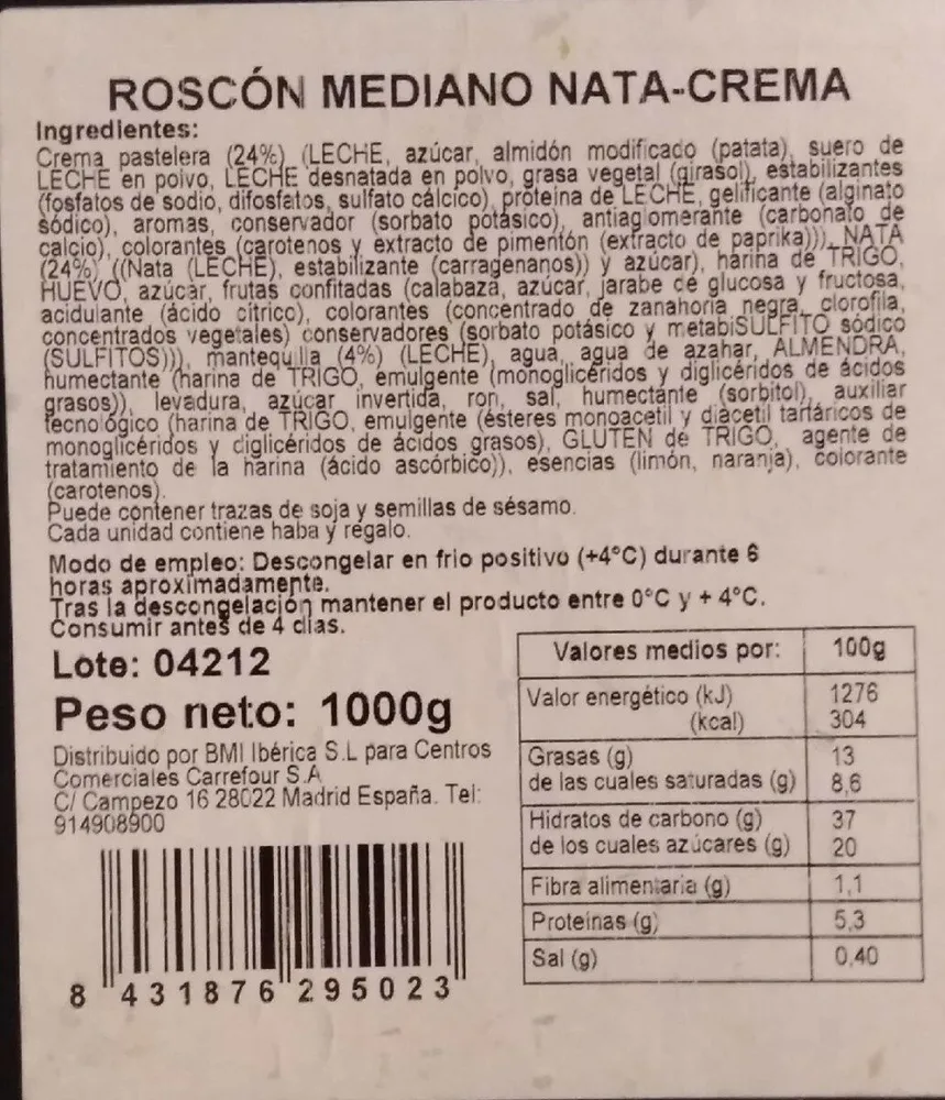 Roscón de Reyes