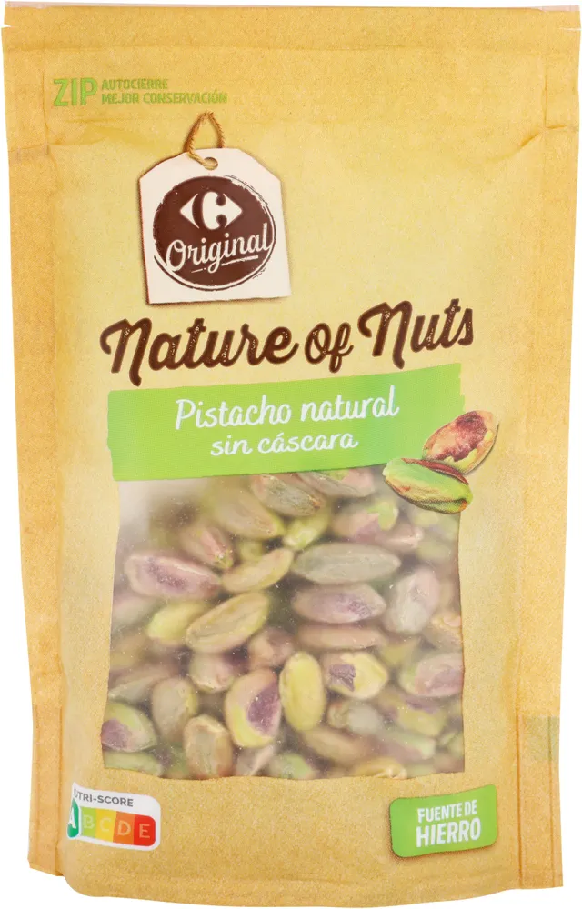 Pistacho Natural Sin Cascara