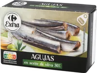 Agujas en aceite de oliva 30%