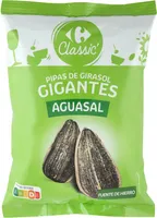 Pipas gigantes aguasal