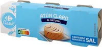 Atún claro al natural