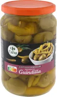 Aceitunas Gordales rellenas de Guindilla