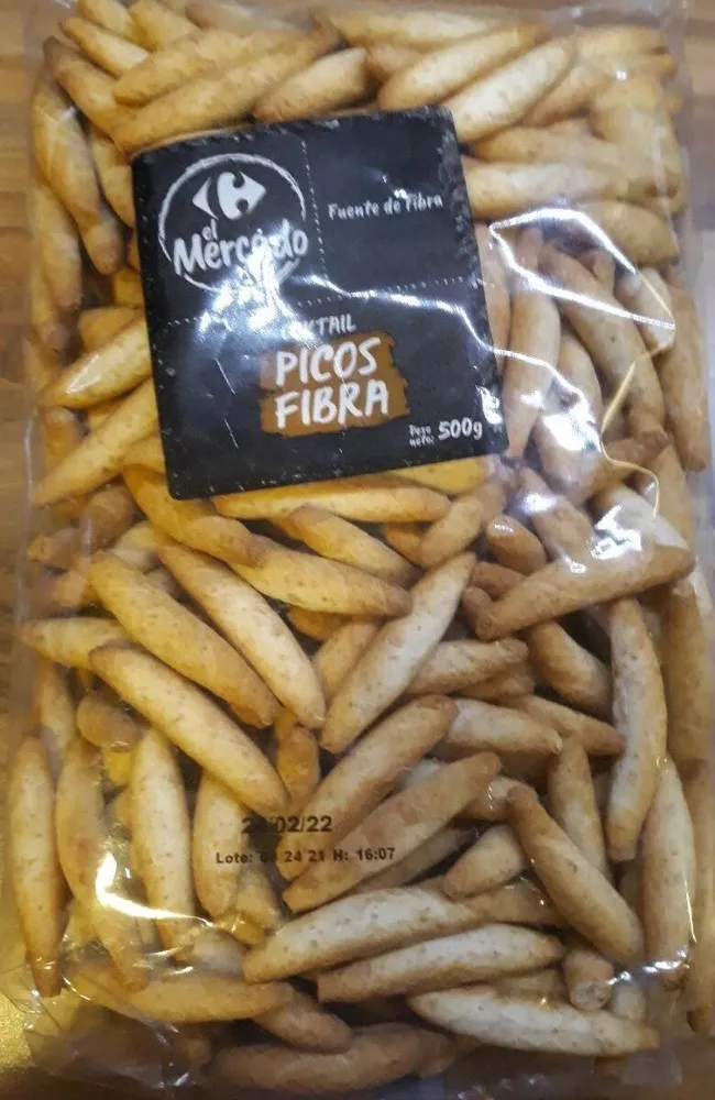 Cocktail picos fibra