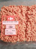 Carne picada mixta