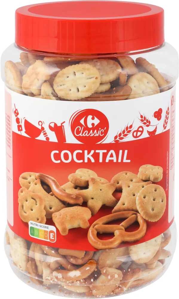 Galletas Saladas Cocktail