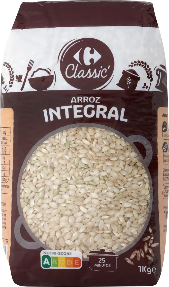 Arroz Redondo Integral