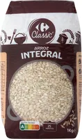Arroz Redondo Integral