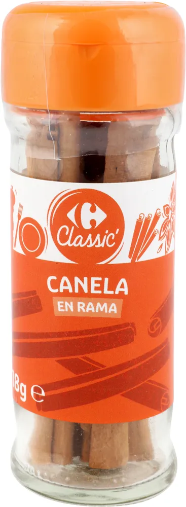Canela en rama