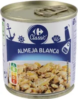 Almeja blanca del norte