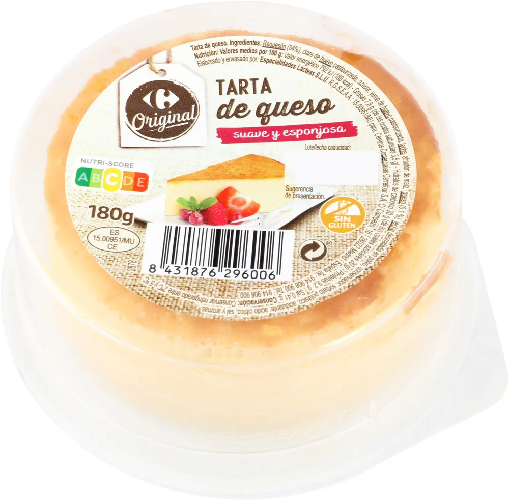 Tarta de queso