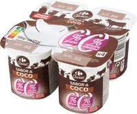 Yogur Sabor Coco 00%