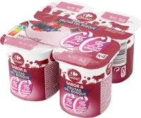 Yogur Sabor Frutas Del Bosque 00%