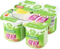 Yogur sabor limón 00%