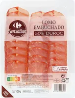 Lomo embuchado 50% Duroc