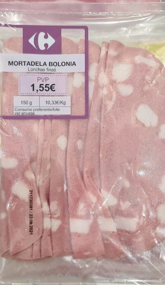 Mortadela Bolonia