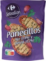 Panecillos ajo y perejil