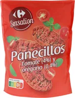 Panecillos tomate y orégano
