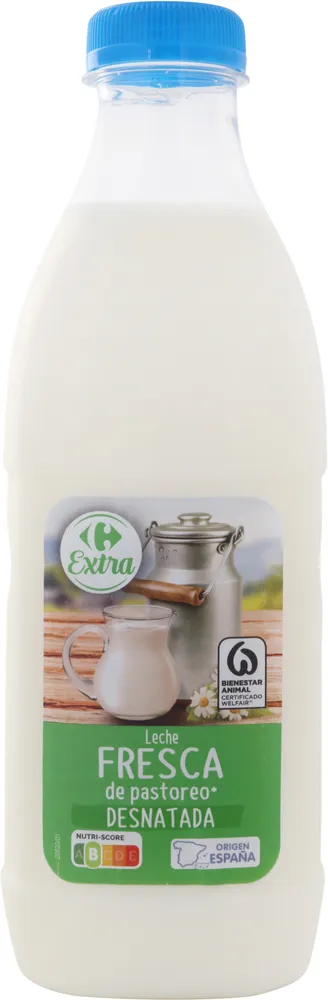 Leche Fresca de pastoreo Desnatada
