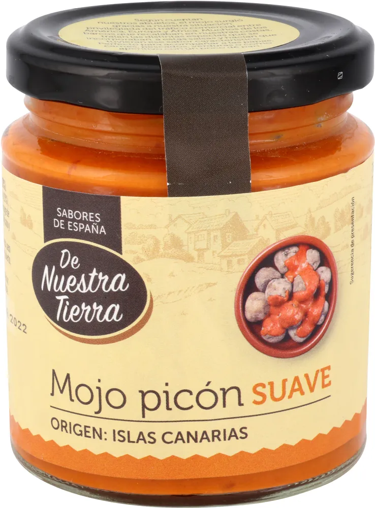 Salsa mojo picón suave