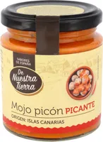 Salsa mojo picón picante