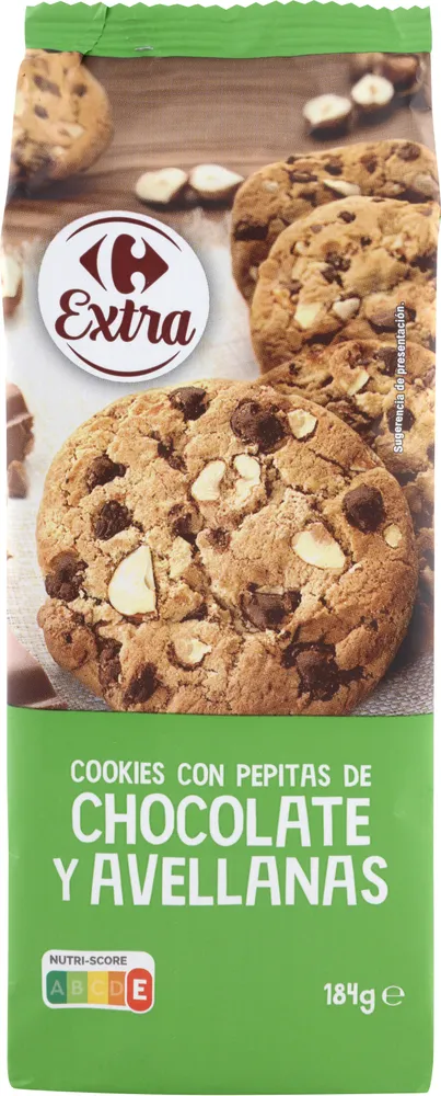 Galletas Cookies Con Avellana