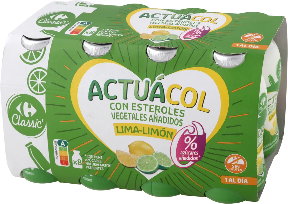 Actuacol 0% Lima-Limón