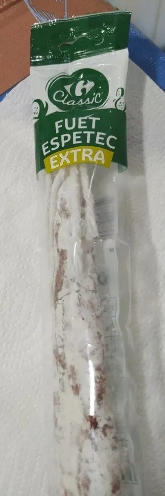 Fuet espetec extra