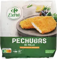 Pechuga De Pollo Empanado