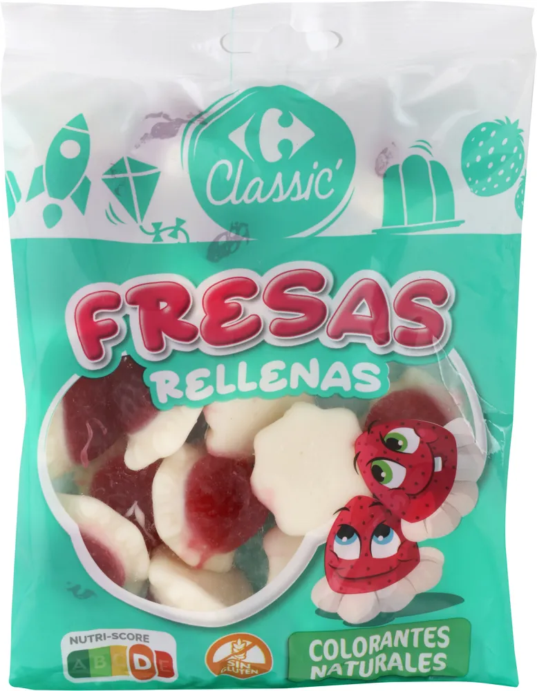 Fresas Rellenas