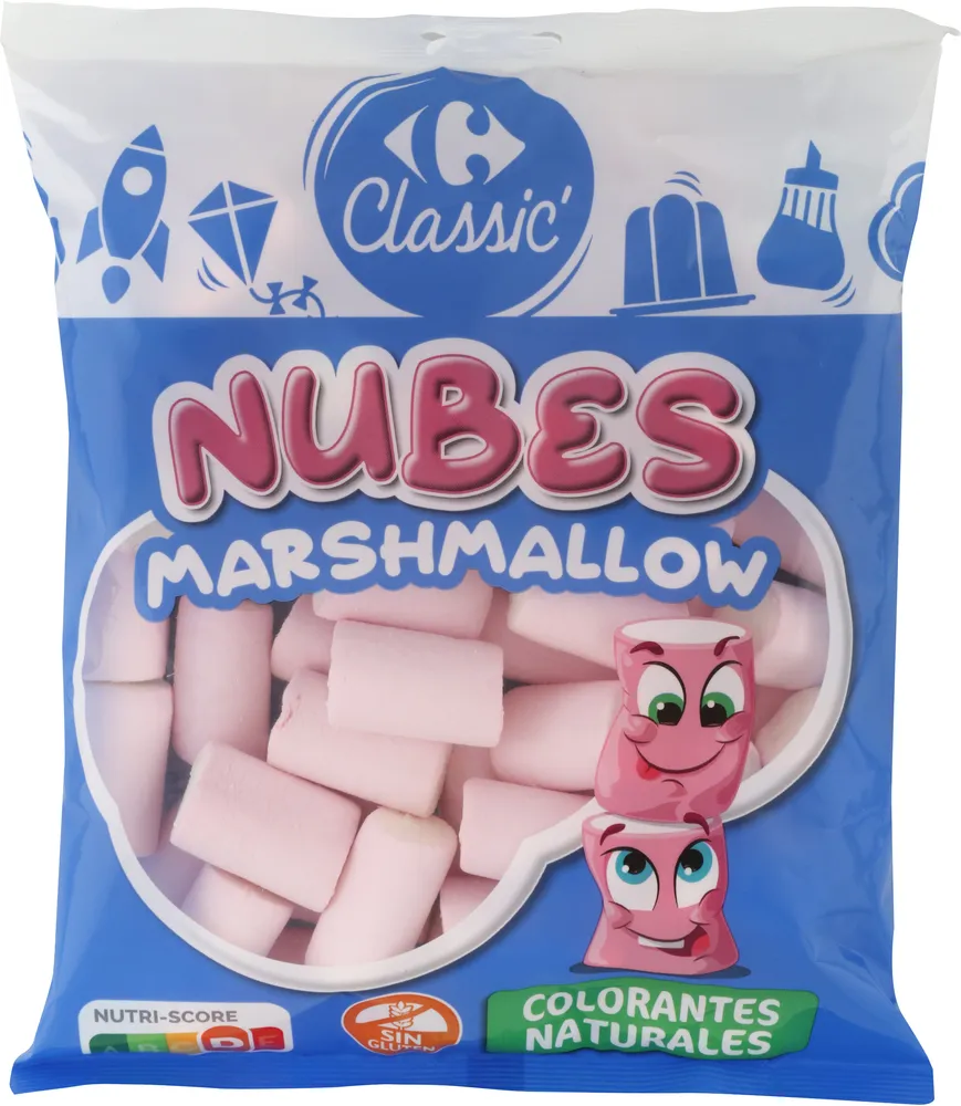 Nubes Marsmallow
