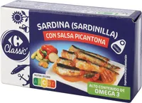 Sardina con salsa picantona