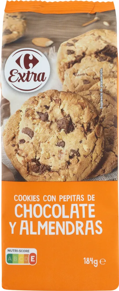 Galletas Cookies Con Almendra