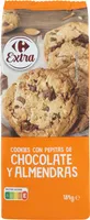 Galletas Cookies Con Almendra