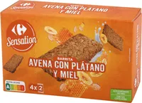 Barrita Avena Con Plátano Y Miel