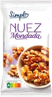 Nuez mondada