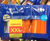 Palitos de surimi