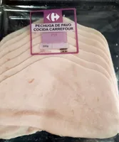 Pechuga de pavo cocida