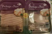 Pechuga de pavo cocida