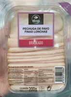 Pechuga de pavo braseado