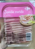 Jamón Cocido Extra Finas Lonchas