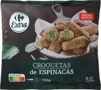 Croquetas de espinacas