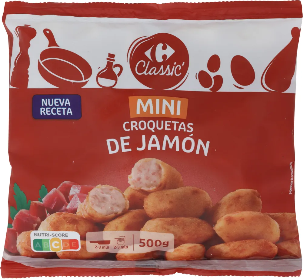 Mini Croquetas De Jamón