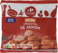 Mini Croquetas De Jamón