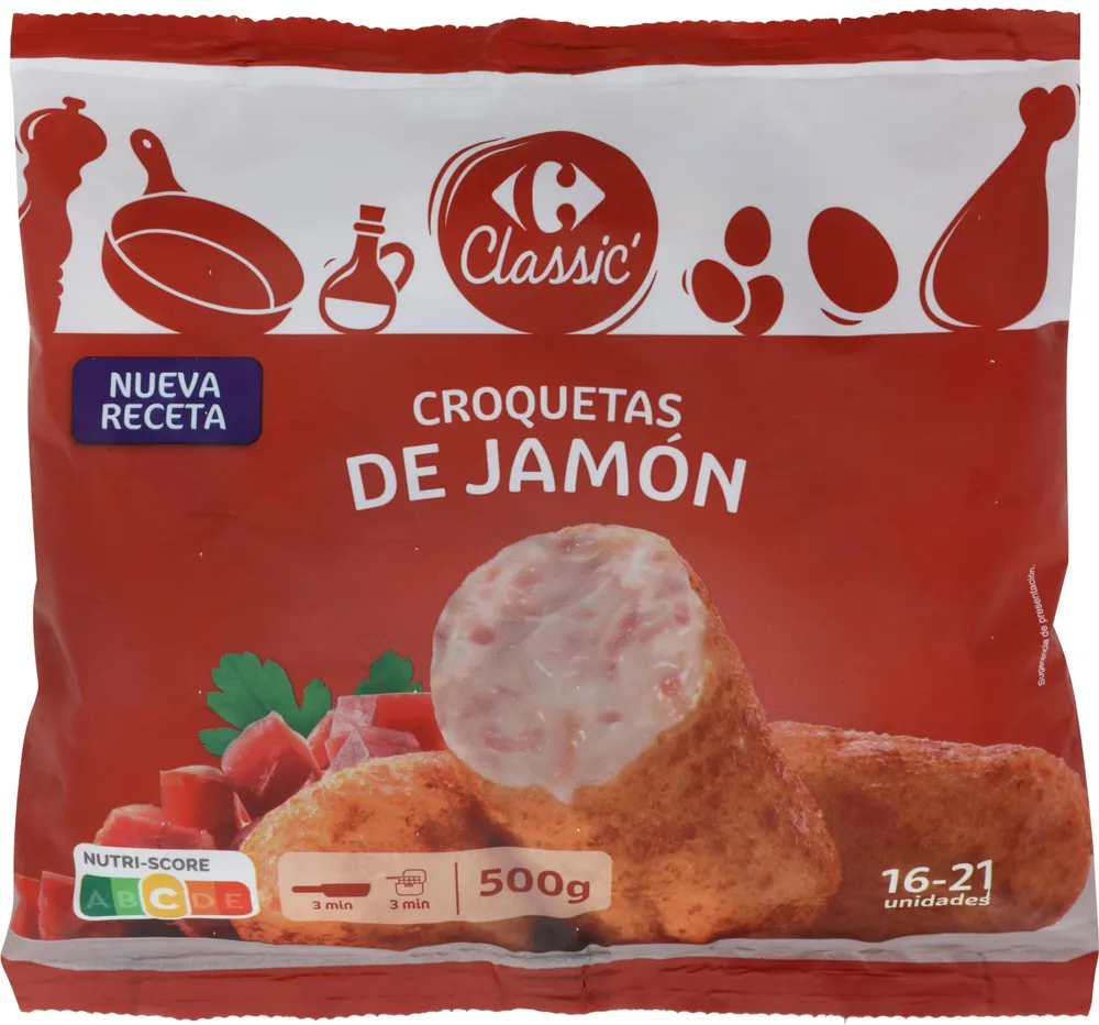 Croqueta De Jamon