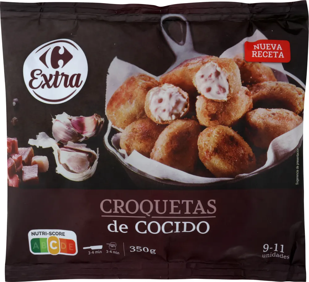 Croquetas De Cocido