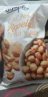 Cacahuetes fritos y salados