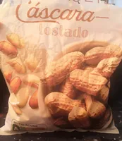 Cáscara tostado