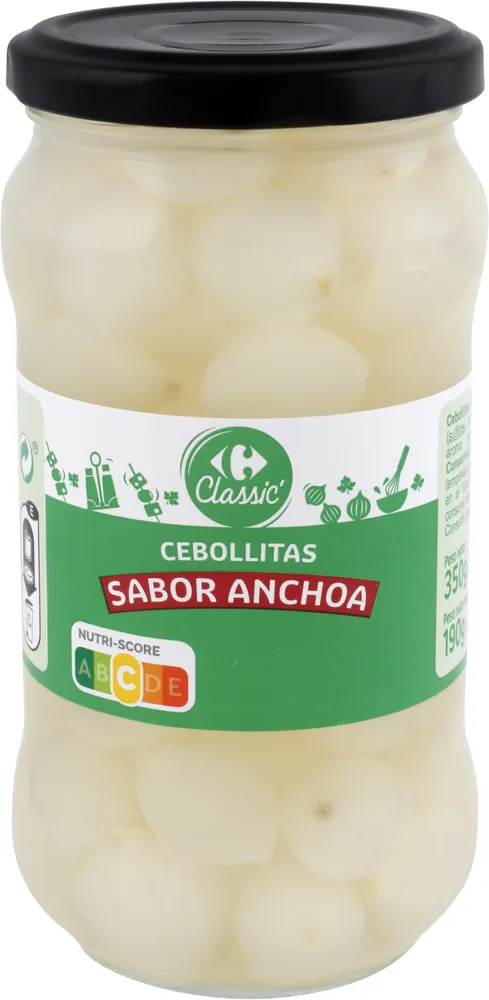 Cebollitas sabor anchoa