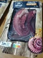 Pata pulpo cocido pasteurizado
